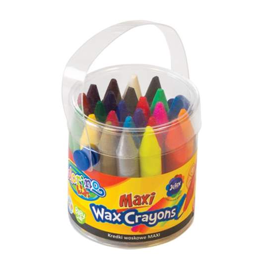 Wax crayons 24 pcs
